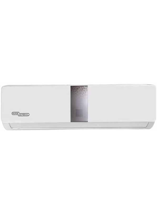 SUPER GENERAL 2 Ton Split Air Conditioner with Piston Compressor, 4 Way Swing, Auto Restart SGS260AE White  - Image 1