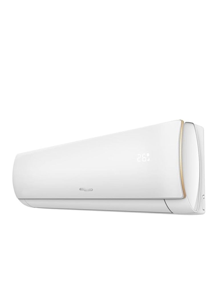 SUPER GENERAL 1.5 Ton Split Air Conditioner, Inverter Series, Auto Restart, 4 Way Swing SGS181i White