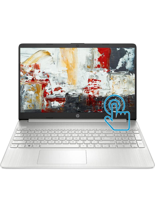 HP Business Laptop With 15.6-Inch Full HD Display, Core i3-1115G4 Processor/16GB RAM/512GB SSD/Intel UHD Graphics/Windows 11 English Natural Silver  - Image 1