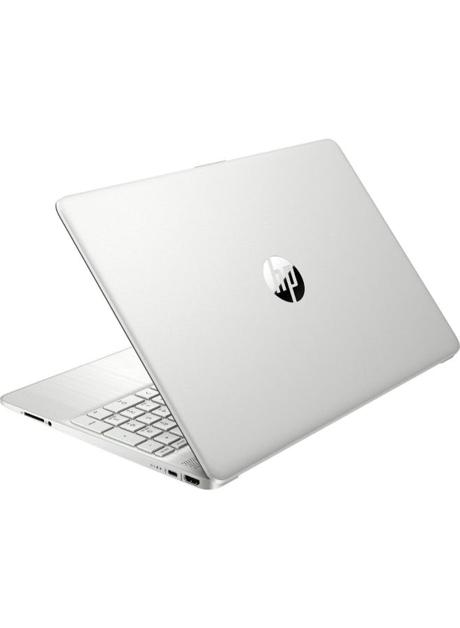 HP Business Laptop With 15.6-Inch Full HD Display, Core i3-1215U Processor/6GB RAM/512GB SSD/Intel UHD Graphics/Windows 11 Pro English Natural Silver  - Image 4