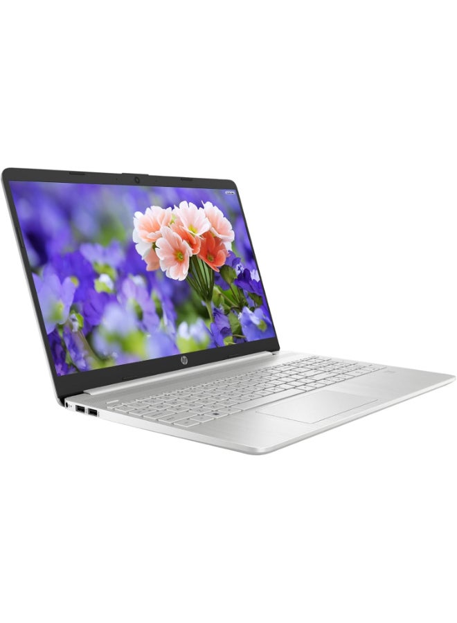 HP Business Laptop With 15.6-Inch Full HD Display, Core i3-1215U Processor/6GB RAM/512GB SSD/Intel UHD Graphics/Windows 11 Pro English Natural Silver  - Image 2