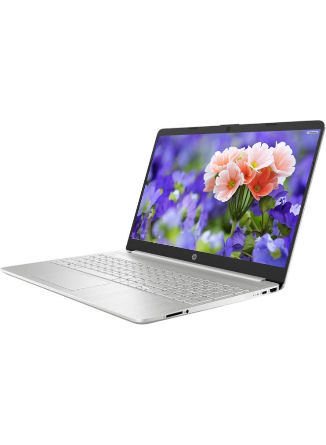 HP Business Laptop With 15.6-Inch Full HD Display, Core i3-1215U Processor/12GB RAM/256GB SSD/Intel UHD Graphics/Windows 11 Pro English Natural Silver  - Image 3