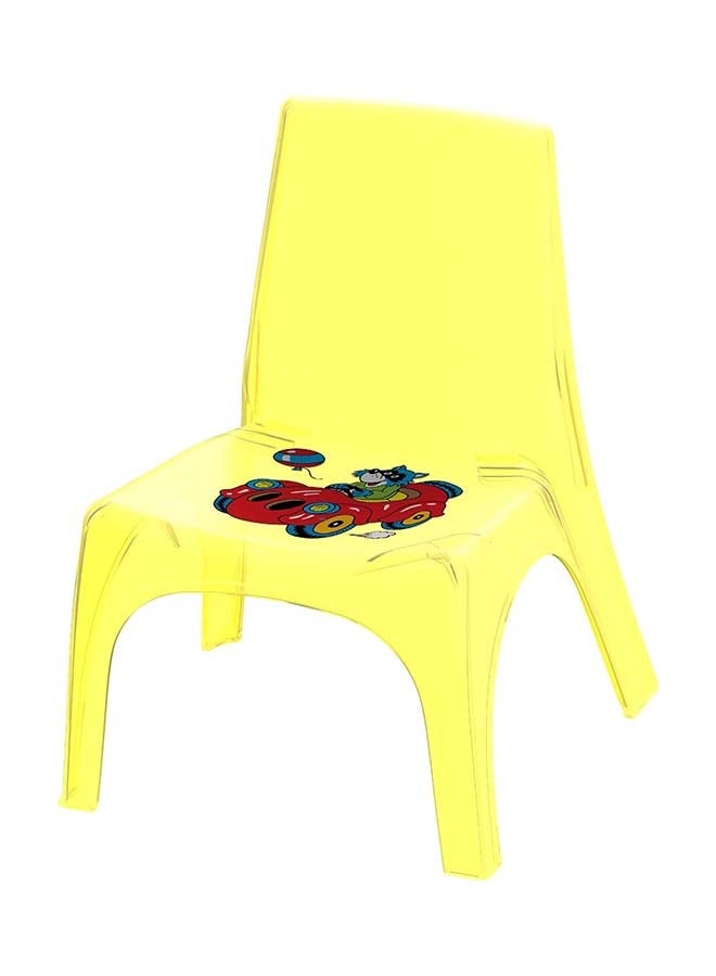 كرسي اطفال بلاستيك 33x31x43سم