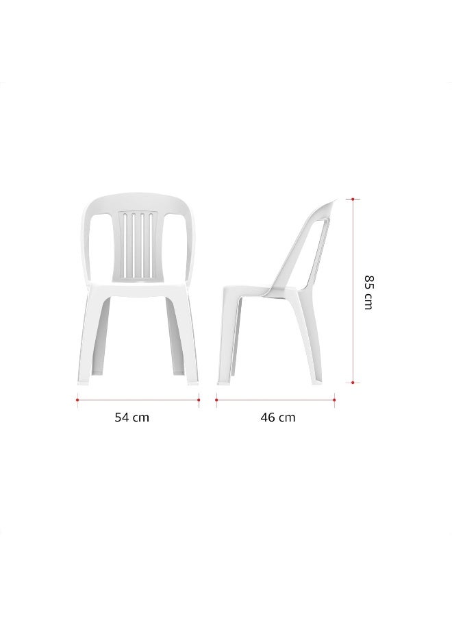 كوزموبلاست كرسي كونتيسا البلاستيكي من كوزموبلاست للاستخدام الداخلي والخارجي - Image 2