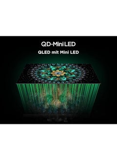 TCL 65 QD-Mini LED TV, 4K HDR Premium, Smart TV Powered by Google TV (Dolby Vision IQ  Sound System, 144Hz Motion Clarity Pro, Game Master, 2025 New Model) 65Q6C Black  - Image 2
