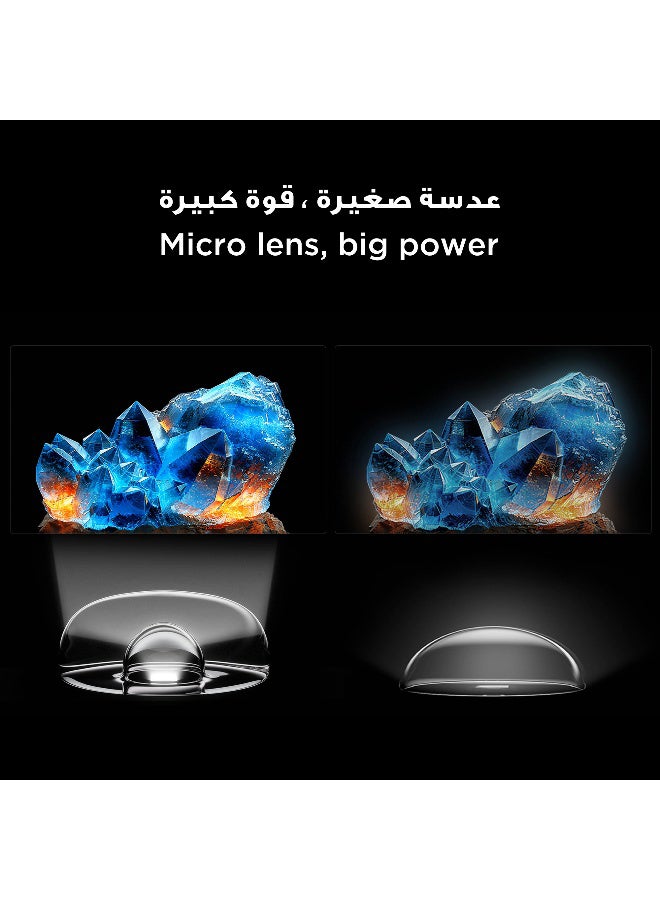 TCL 65 Inch Smart TV 4K QD-Mini LED Colorful Quantum Crystal HDR 10+ Gaming Google TV, 144Hz Native Refresh Rate, ONKYO 2.1 Hi-Fi, Dolby Atmos, AI Mode, Game Master (2025 Model), 2 Year Warranty - 65Q6C Black - Image 5