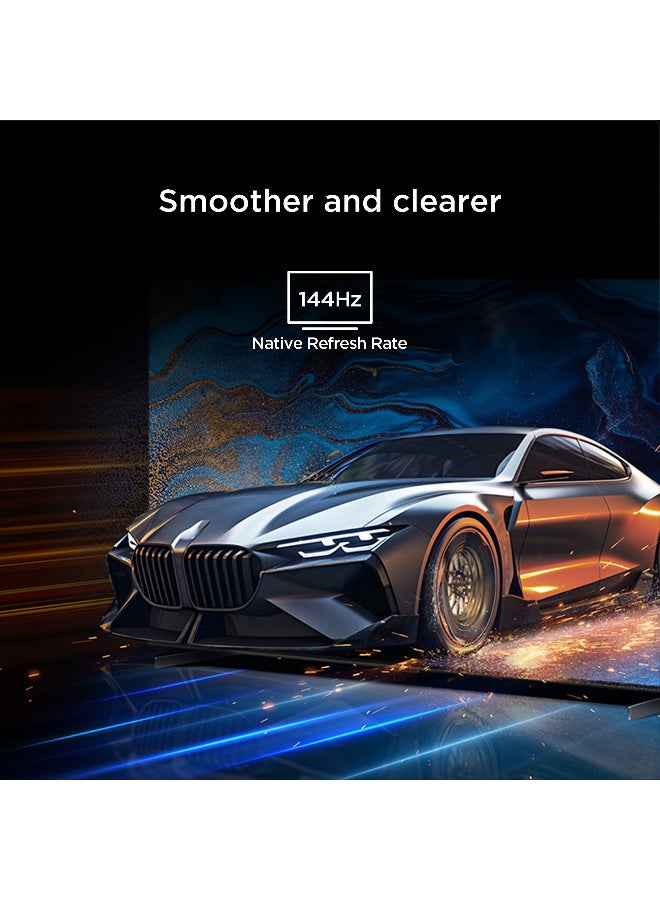 TCL 65 Inch Smart TV 4K QD-Mini LED Colorful Quantum Crystal HDR 10+ Gaming Google TV, 144Hz Native Refresh Rate, ONKYO 2.1 Hi-Fi, Dolby Atmos, AI Mode, Game Master (2025 Model), 2 Year Warranty - 65Q6C Black - Image 4