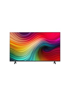 إل جي 55 Inch LG NanoCell AI NANO80 4K Smart TV AI Magic remote HDR10 webOS24 (2025) 55NANO80A6A black  - Image 1