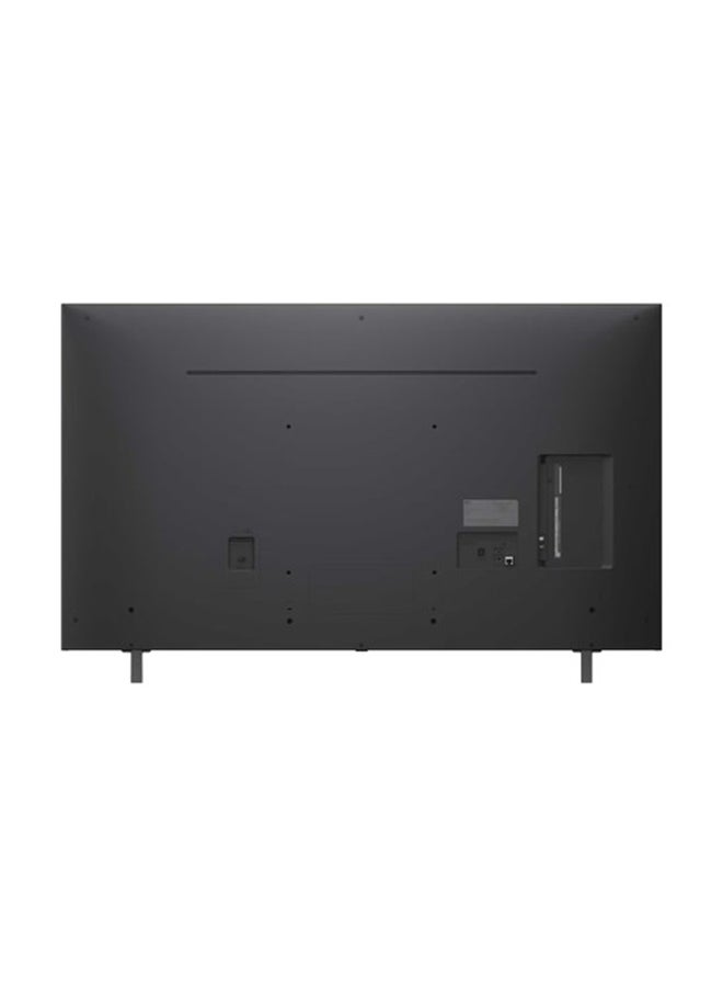 LG 55 inch NanoCell AI 4K Smart TV, AI Magic Remote, HDR10, WebOS25, α7 AI Processor Gen8 with AI Super Upscaling 4K, Unlimited Gameplay with HGiG , ALLM , HDMI 2.0 eARC , Game Optimiz, Model [2025], 60Hz, 2 Year Warranty, 55NANO80A6A Black - Image 2