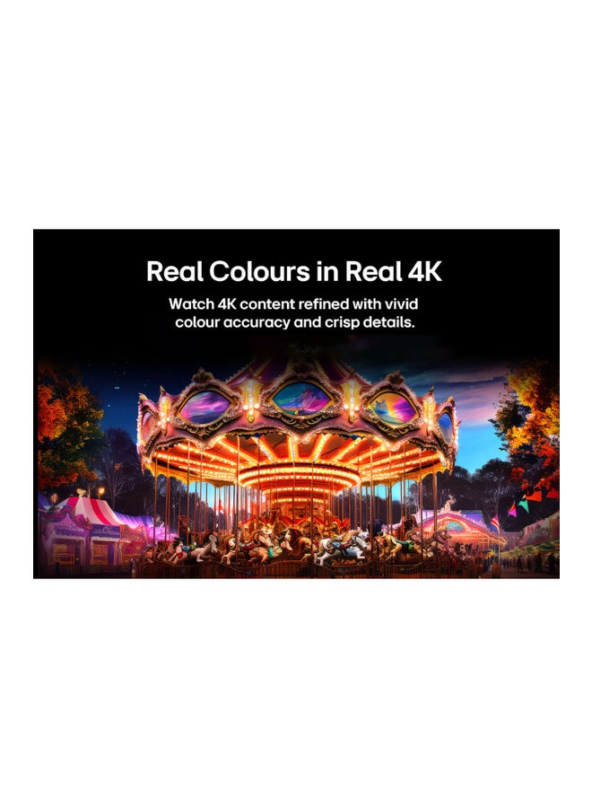 إل جي 65 Inch LG NanoCell AI NANO80 4K Smart TV AI Magic remote HDR10 webOS24 (2025) 65NANO80A6A black  - Image 4