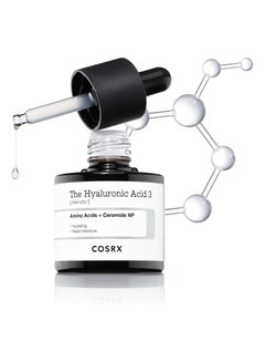 Pure Hyaluronic acid 3% Serum Hydration & Moisture Boosting Facial Serum for Fine Lines and Wrinkles, Plump and Repair Dry Skin, Korean Skincare 0.67 fl.oz / 20 ml 0..2cm