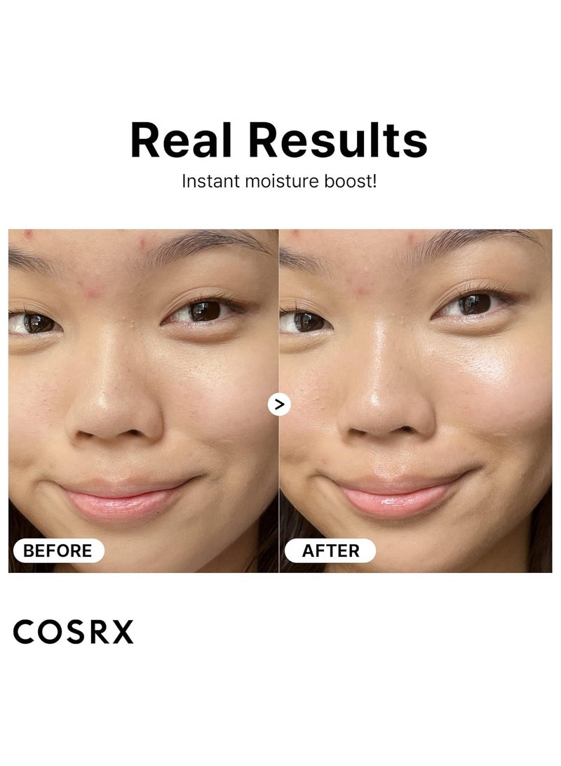 Cosrx - Pure Hyaluronic acid 3% Serum Hydration & Moisture Boosting Facial Serum for Fine Lines and Wrinkles, Plump and Repair Dry Skin, Korean Skincare 0.67 fl.oz / 20 ml 0..2cm - Image 1