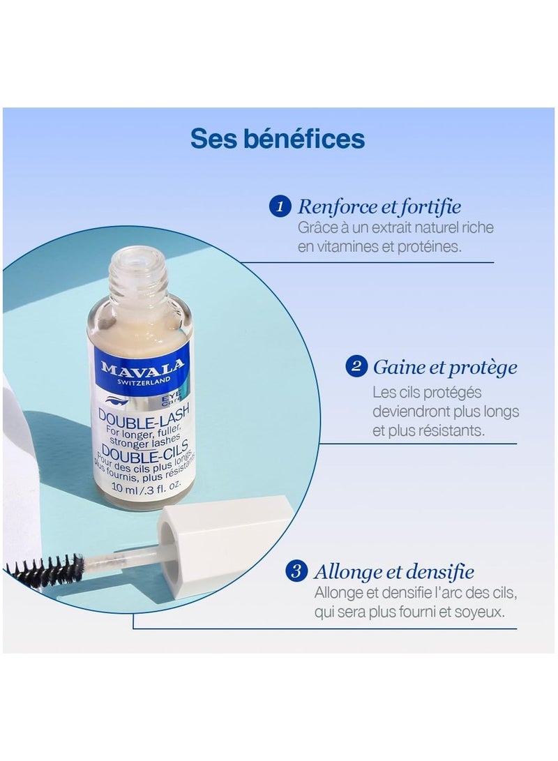 Mavala - Double Lash - Eyelash Enhancer Clear White - Image 1