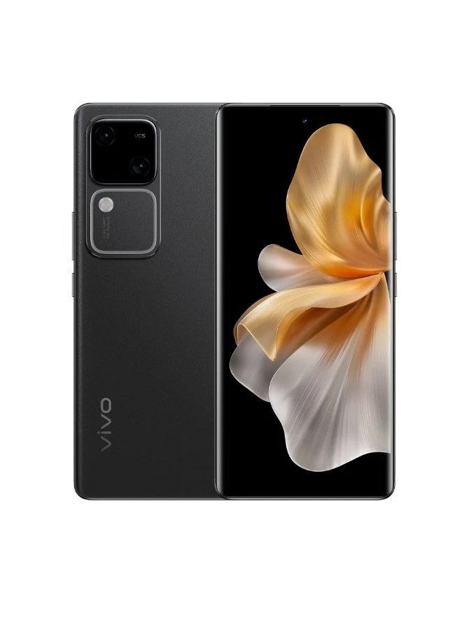 vivo - S18 Pro 5G 16GB+512GB Black Dimensity 9200+ (4 nm) powered by MediaTek Dimensity  6.78 Inch AMOLED LPDDR5X UFS3.1 80W 5000mAh Android 14 NFC OTA, 1080 x 2400 pixels  Android 13 + Funtouch OS operating system with Google play Chinese version. - Image 1