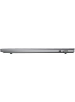 HP OmniBook X Laptop With 14 Inch  2.2K Touch screen Display,Snapdragon X Elite X1E-78-100 Processor/16GB RAM DDR5/ 1TB SSD//Qualcomm Adreno Graphics/Windows 11 Home/ English/Arabic Meteor Silver  - Image 4