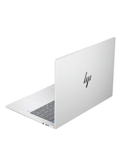 HP OmniBook X Laptop With 14 Inch  2.2K Touch screen Display,Snapdragon X Elite X1E-78-100 Processor/16GB RAM DDR5/ 1TB SSD//Qualcomm Adreno Graphics/Windows 11 Home/ English/Arabic Meteor Silver  - Image 5