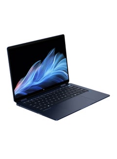 HP OmniBook Ultra Flip Laptop With 14.3K  Touch Screen Display, Intel Core Ultra 7 256V Processor/16GB RAM DDR5/1TB SSD/Intel Arc Graphics/Windows 11 Home/ English/Arabic Atmospheric Blue  - Image 3