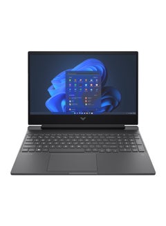 HP Victus Gaming Laptop With 15.6 Inch Full HD(1920x1080) Display,Intel Core i5-13420H Processor/16GB RAM DDR5/512GB SSD/16GB NVIDIA GeForce RTX 3050 Graphics/Windows 11 Home/ English/Arabic Mica Silver  - Image 1