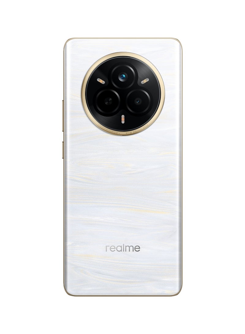 realme 14 Pro plus AI Dual SIM Pearl White 12GB RAM 256GB 5G -International Version  - Image 2
