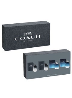 COACH Coach 4-Piece Miniature Men Gift Set 4X 4.5mlml  - Image 2