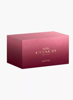 COACH Coach Wild Rose Gift Set for Women 90ml + Body Lotion 100ml + Toiletry Bag 90+100ml  - Image 3