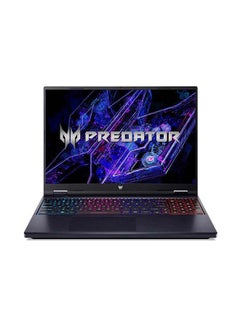 Acer Gaming Predator Helios Neo 16 (Upgraded Version) Laptop With 16 Inch WQXGA (2560x1600) Display 180Hz,Intel Core i9-14900HX Processor/32GB RAM DDR5/1TB SSD/8GB Nvidia GeForce RTX 4060 Graphics/DOS(Without Windows)/ English/Arabic Black  - Image 1