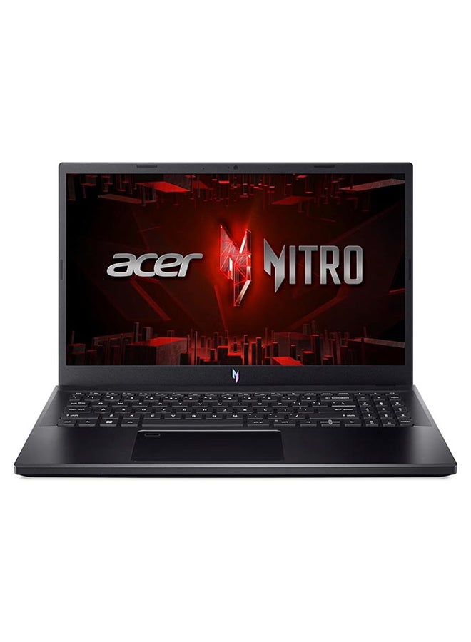 Acer - Nitro V15 (Upgraded Version) Laptop With 15.6 Inch Full HD (1920X1080) Display,Intel i9-13900 Processor/32GB RAM DDR5/1TB SSD/8GB Nvidia Geforce RTX 4060 Graphics/Windows 11/ English/Arabic Black - Image 1