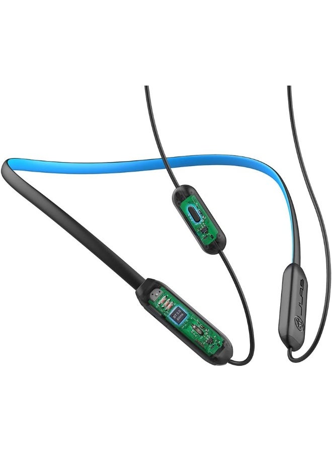 جيلاب سماعات بلاي، سماعات لاسلكية مع وقت تشغيل بلوتوث 5 لأكثر من 11 ساعة وميكروفون مدمج، تشمل كابل AUX، متوافقة مع وحدات التحكم - Image 3