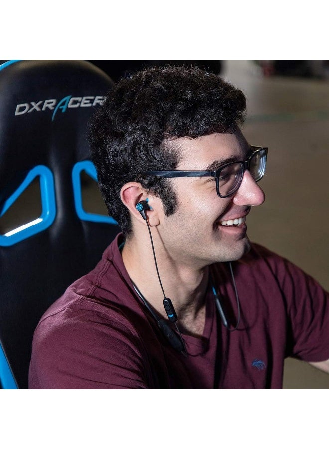 جيلاب سماعات بلاي، سماعات لاسلكية مع وقت تشغيل بلوتوث 5 لأكثر من 11 ساعة وميكروفون مدمج، تشمل كابل AUX، متوافقة مع وحدات التحكم - Image 5