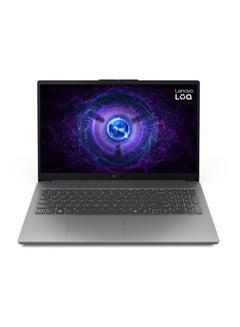لينوفو LOQ Gaming Laptop With 15.6 Inch Full HD(1920X1080) Display,Core i7 13650HX Processor/24GB RAM DDR/ 1TB SSD/6GB Nvidia GeForce RTX 3050 Graphics/Windows 11 English/Arabic Luna Grey  - Image 1