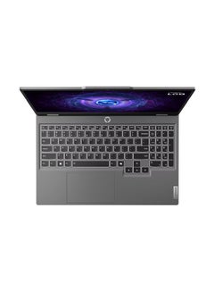 لينوفو LOQ Gaming Laptop With 15.6 Inch Full HD(1920X1080) Display,Core i7 13650HX Processor/24GB RAM DDR/ 1TB SSD/6GB Nvidia GeForce RTX 3050 Graphics/Windows 11 English/Arabic Luna Grey  - Image 4