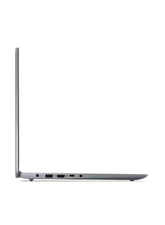 Lenovo IdeaPad 3 Laptop With 15.6 Inch Full HD(1920X1080) Display, Intel Core i7-1255U Processor/16GB RAM DDR4/ 512GB SSD/Windows 11/Intel Iris Xe Graphics English/Arabic Arctic Grey  - Image 5