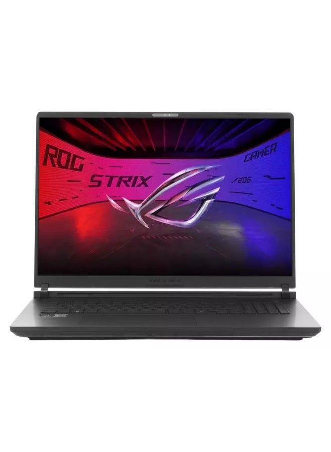 أسوس لابتوب الألعاب ROG Strix SCAR بشاشة 18 بوصة WQXGA (2560 x 1600) ومعالج Core Ultra 9 275HX/قرص SSD سعة 2TB/ذاكرة RAM سعة 64GB DDR5/بطاقة رسومات NVIDIA GeForce RTX 2060 سعة 6GB/نظام Windows 11/ - Image 1