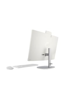 HP All-in-One PC With 23.8 Inch Full HD(1920X1080) Display IPS, Core Ultra 5 125U Processor/16GB RAM DDR4/512GB SSD/Windows 11 Home/ English/Arabic White  - Image 4