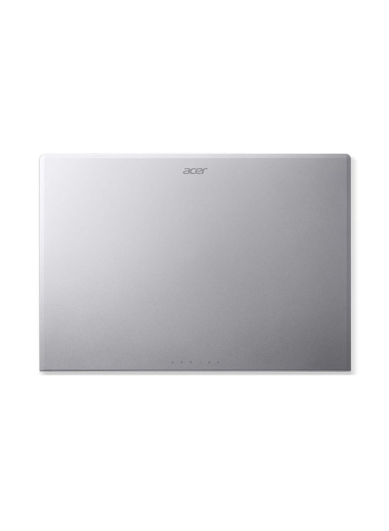 Acer Aspire Lite Laptop With 16 Inch Full HD(1920X1080) Display, Core i5-1334U Processor/ 8GB RAM DDR4/512GB SSD/Windows 11 Home/Intel UHD Graphics/ English/Arabic Grey  - Image 4
