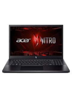Acer Nitro V Gaming Laptop With 15.6 Inch Full HD(1920X1080) 165Hz Display IPS,AMD Ryzen 5-6600H Processor /16GB RAM DDR4/ 512GB SSD/6GB Nvidia GeForce RTX 3050 Graphics/Windows 11 English/Arabic black  - Image 1