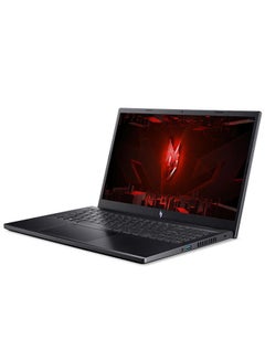 Acer Nitro V 15 Gaming Laptop With 15.6-Inch Full HD(1920x1080) 165Hz Display, Core i5-13420H Processor/16GB RAM DDR5/1TB SSD/6GB NVIDIA GeForce RTX 3050 Graphics/Windows 11 Pro/ English/Arabic Black  - Image 3