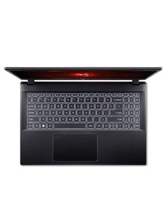 Acer Nitro V 15 Gaming Laptop With 15.6-Inch Full HD(1920x1080) 165Hz Display, Core i5-13420H Processor/16GB RAM DDR5/1TB SSD/6GB NVIDIA GeForce RTX 3050 Graphics/Windows 11 Pro/ English/Arabic Black  - Image 4