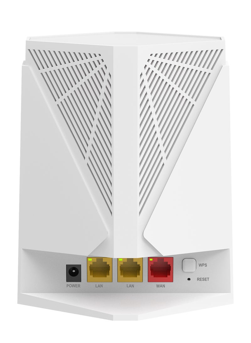D-Link AX5400 WiFi 6E Tri-Band Mesh Router white  - Image 3