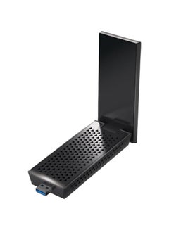 A7000 Nighthawk WiFi Adapter USB 3.0 | AC1900 Dual Band USB Router, Fast WiFi Speed, Full Coverage, Works with 802.11 a/b/g/n/ac WiFi router, Stream HD videos, WPS Connect Button Black