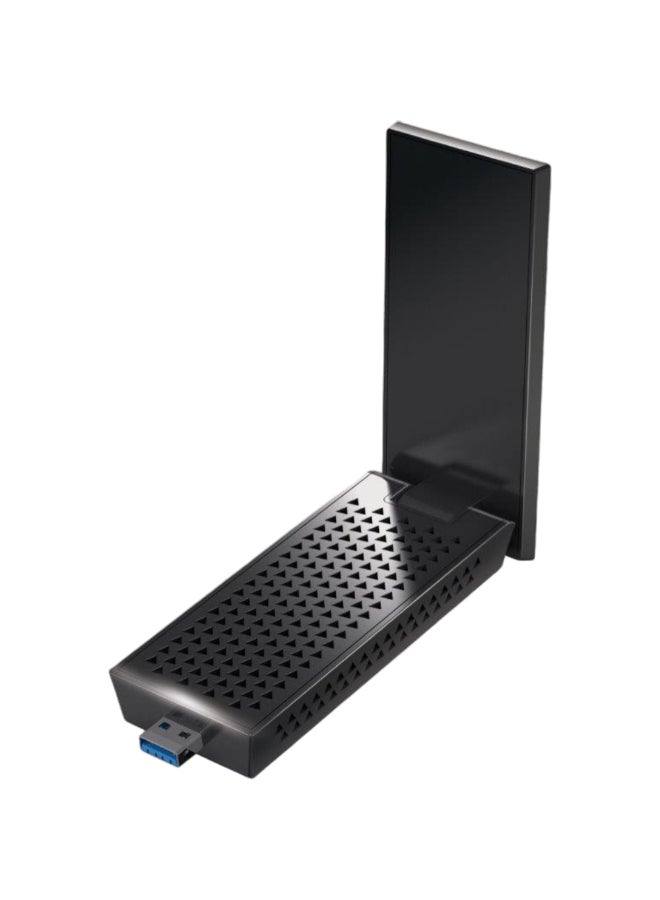 NETGEAR - A7000 Nighthawk WiFi Adapter USB 3.0 | AC1900 Dual Band USB Router, Fast WiFi Speed, Full Coverage, Works with 802.11 a/b/g/n/ac WiFi router, Stream HD videos, WPS Connect Button Black - Image 1
