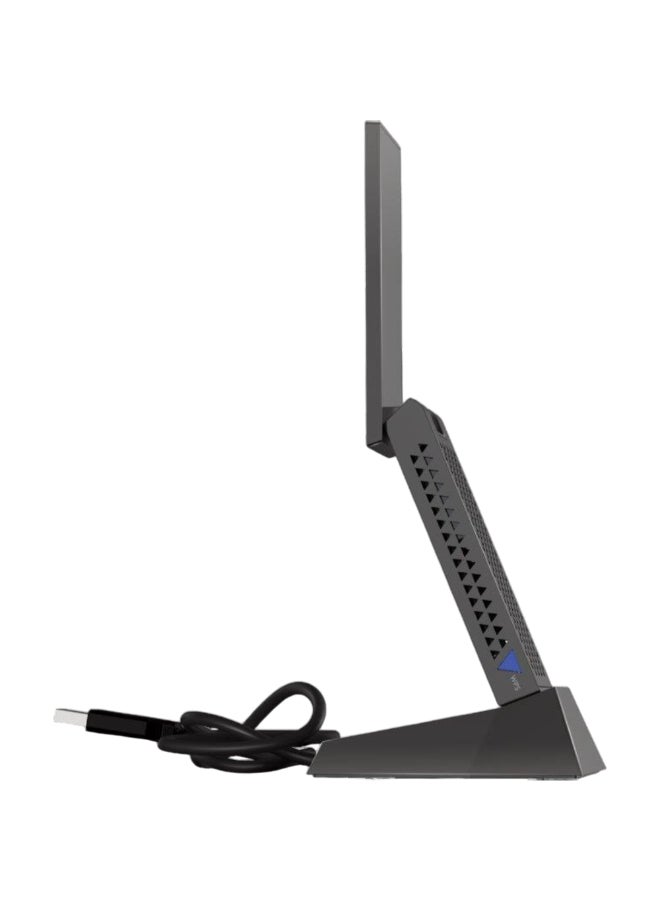 NETGEAR - A7000 Nighthawk WiFi Adapter USB 3.0 | AC1900 Dual Band USB Router, Fast WiFi Speed, Full Coverage, Works with 802.11 a/b/g/n/ac WiFi router, Stream HD videos, WPS Connect Button Black - Image 1