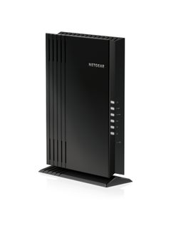 EAX20 Mesh Extender WiFi 6 | AX1800 Dual Band USB Mesh Router, Fast WiFi Speed, Full Home Coverage, Works with 802.11 a/b/g/n/ac/ax WiFi router, Stream HD videos, WPS Connect Button Black