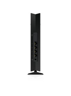 نت جير EAX20 Mesh Extender WiFi 6 | AX1800 Dual Band USB Mesh Router, Fast WiFi Speed, Full Home Coverage, Works with 802.11 a/b/g/n/ac/ax WiFi router, Stream HD videos, WPS Connect Button Black  - Image 2