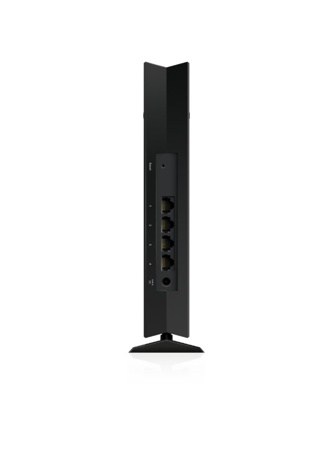 NETGEAR - EAX20 Mesh Extender WiFi 6 | AX1800 Dual Band USB Mesh Router, Fast WiFi Speed, Full Home Coverage, Works with 802.11 a/b/g/n/ac/ax WiFi router, Stream HD videos, WPS Connect Button Black - Image 1