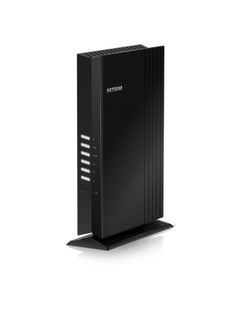 نت جير EAX20 Mesh Extender WiFi 6 | AX1800 Dual Band USB Mesh Router, Fast WiFi Speed, Full Home Coverage, Works with 802.11 a/b/g/n/ac/ax WiFi router, Stream HD videos, WPS Connect Button Black  - Image 4