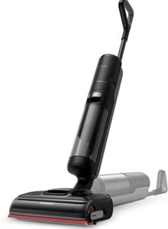 دريم H15 Pro Wet and Dry Vacuum, GapFree AI DescendReach Robotic Arm, Triple Edge Coverage, 21KPa Suction, 0 Tangle, Immersive 100°C Brush Wash, 5 min 90°C Drying, 180° Lie-Flat, App Control 200 W HHR46A Black  - Image 1