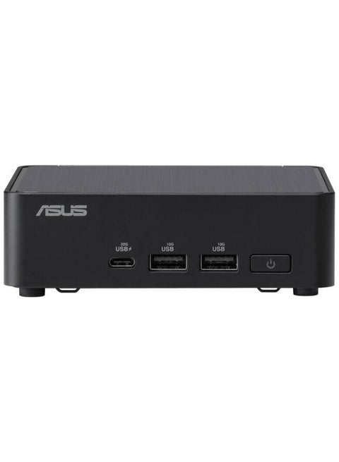 NUC 14 Pro Kit RNUC14RVHU700003I, Intel Core Ultra 7 Processor 155, 2*DDR5 SO-DIMM, 1 x M.2, 22-42, PCIe Gen3, 1 x M.2, 22-80, PCIe Gen4x4, Intel Arc Graphics, OS: Not Included, HDMI | USB 3.2 | Thunderbolt 4, Intel Wi-Fi 6E AX211, 2.5G LAN, Bluetooth, 5.3 | 90AR0072-M001R0 Black