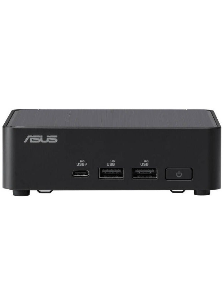 ASUS NUC 14 Pro Kit RNUC14RVHU700003I, Intel Core Ultra 7 Processor 155, 2*DDR5 SO-DIMM, 1 x M.2, 22-42, PCIe Gen3, 1 x M.2, 22-80, PCIe Gen4x4, Intel Arc Graphics, OS: Not Included, HDMI | USB 3.2 | Thunderbolt 4, Intel Wi-Fi 6E AX211, 2.5G LAN, Bluetooth, 5.3 | 90AR0072-M001R0 Black  - Image 1