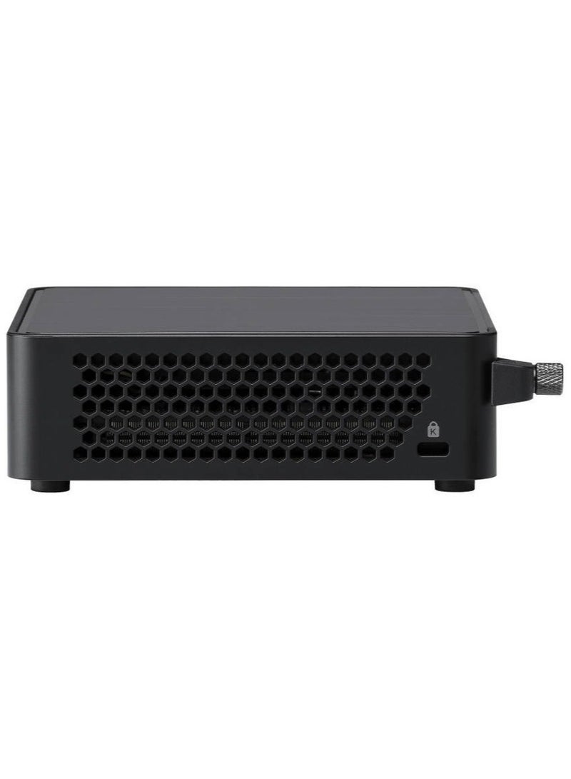 ASUS NUC 14 Pro Kit RNUC14RVHU700003I, Intel Core Ultra 7 Processor 155, 2*DDR5 SO-DIMM, 1 x M.2, 22-42, PCIe Gen3, 1 x M.2, 22-80, PCIe Gen4x4, Intel Arc Graphics, OS: Not Included, HDMI | USB 3.2 | Thunderbolt 4, Intel Wi-Fi 6E AX211, 2.5G LAN, Bluetooth, 5.3 | 90AR0072-M001R0 Black  - Image 3